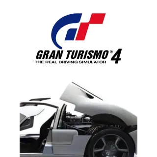 Gran Turismo 4 (with Cover Art & Manual)