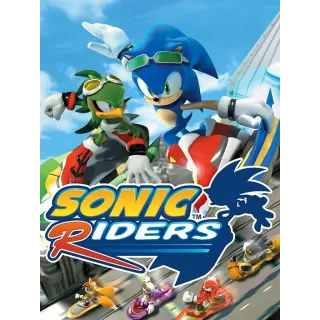 Sonic Riders (with Cover Art)