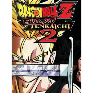 Dragon Ball Z: Budokai Tenkaichi 2 (with Cover Art & Manual)