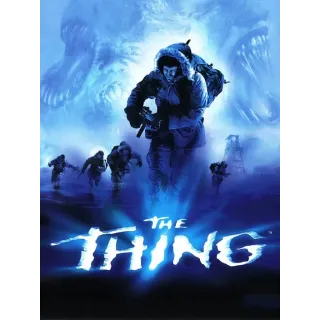 The Thing (with Cover Art & Manual)