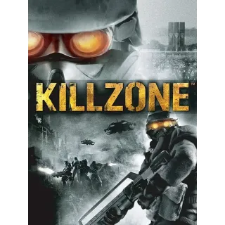 Killzone (with Cover Art & Manual)