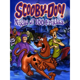 Scooby-Doo! Night of 100 Frights (with Cover Art)