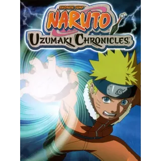 Naruto: Uzumaki Chronicles (with Cover Art & Manual)