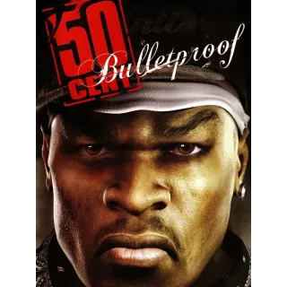 50 Cent: Bulletproof (with Cover Art & Manual)