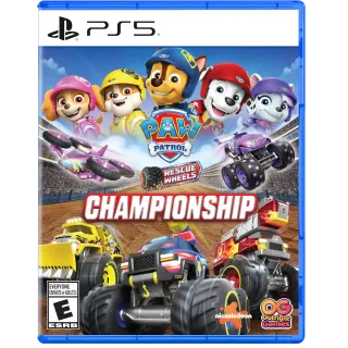 PAW Patrol Rescue Wheels: Championship (PS5) - DIGITAL CODE
