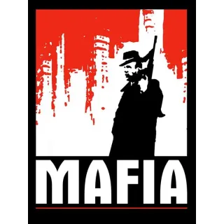 Mafia (with Cover Art, Manual, & Map Poster)