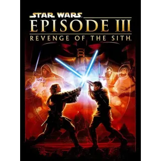 Star Wars: Episode III - Revenge of the Sith (with Cover Art)