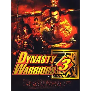 Dynasty Warriors 3 (with Cover Art & Manual)