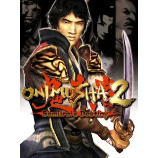 Onimusha 2: Samurai's Destiny (with Cover Art & Manual)