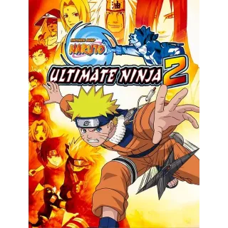 Naruto: Ultimate Ninja 2 (with Cover Art & Manual)