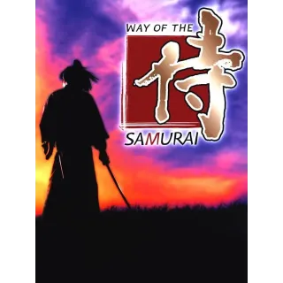 Way of the Samurai (with Cover Art & Manual)