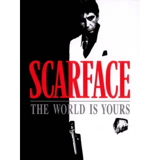 Scarface: The World Is Yours (with Cover Art & Manual)