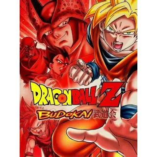 Dragon Ball Z: Budokai (with Cover Art & Manual)