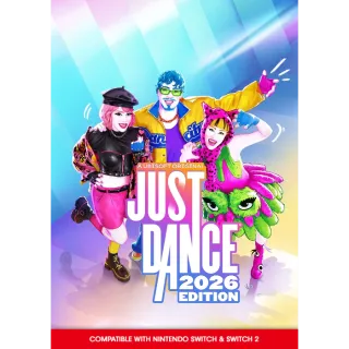 Just Dance 2026 Edition (Nintendo Switch 2) DIGITAL CODE
