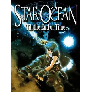 Star Ocean: Till the End of Time (with Box, Cover Art & Manual)