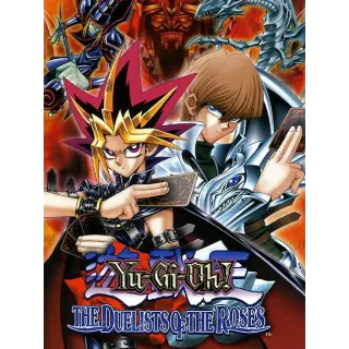 Yu-Gi-Oh! The Duelists of the Roses (with Cover Art & Manual)