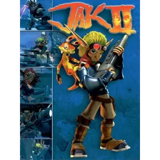 Jak II (with Cover Art & Manual)