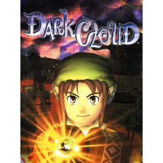 Dark Cloud (with Cover Art & Manual)