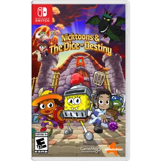 Nicktoons & The Dice of Destiny (Switch) - Digital Code
