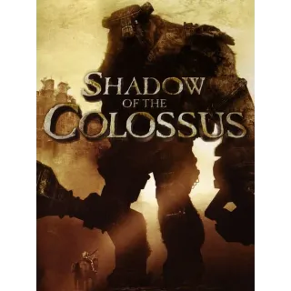 Shadow of the Colossus (with Cover Art & Manual)