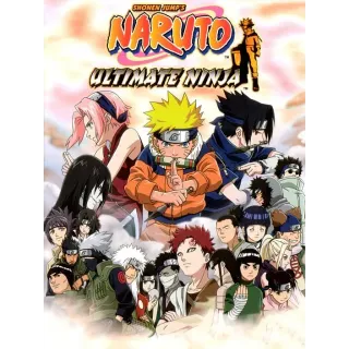 Naruto: Ultimate Ninja (with Cover Art & Manual)