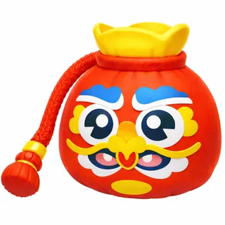 1000 Bucks Silk Bag X 5