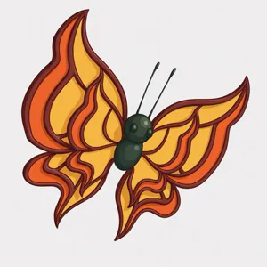 Birthday Butterfly 2023