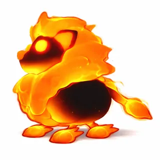 Blazing Lion Untouched