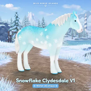 Carnival Confetti Clydesdale – WHI