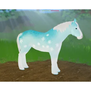 Carnival Confetti Clydesdale – WHI