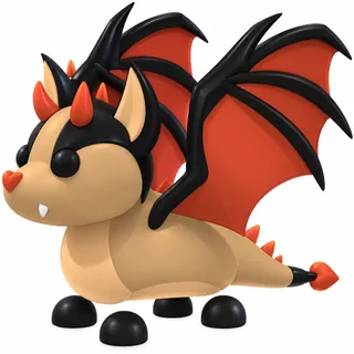 Mega Bat Dragon (M) | No Potion | No Tricks | Adopt Me! Roblox