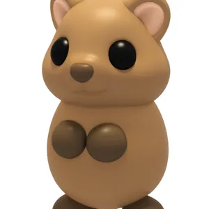 Mega No Potion Quokka