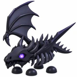 Mega Shadow Dragon | No Potion | No Tricks | Adopt Me! Roblox