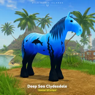 Deep Sea Clydesdale – WHI