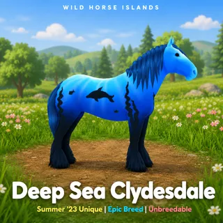 Deep Sea Clydesdale – WHI