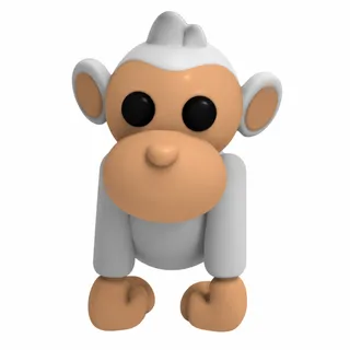 FR Albino Monkey | Fly Ride | Adopt Me! Roblox
