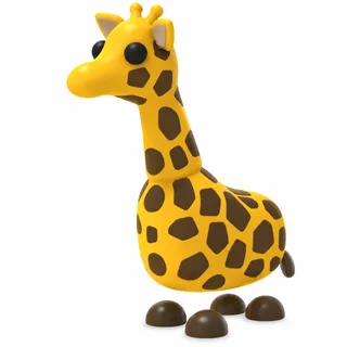 NFR Giraffe | Neon Fly Ride | Adopt Me! Roblox