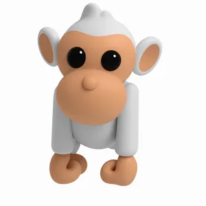 Albino Monkey No Potion