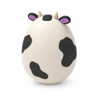 Untouched Farm Egg