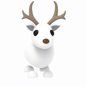 Arctic Reindeer No Pot