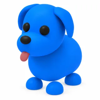 NFR Blue Dog | Neon Fly Ride | Adopt Me! Roblox