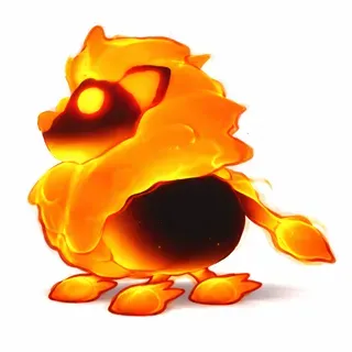 NFR Blazing Lion