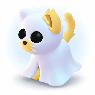 Mega Ghostly Cat (M) | Adopt Me! Roblox