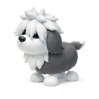 English Sheepdog Mega