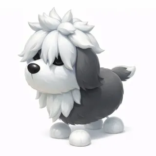 English Sheepdog Mega