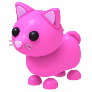 NFR Pink Cat | Neon Fly Ride | Adopt Me! Roblox