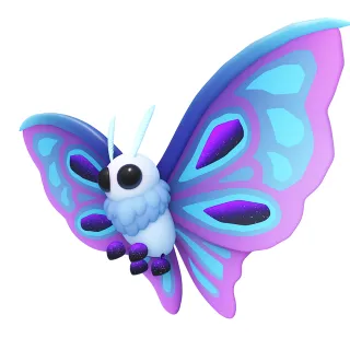 Moonlight Moth Neon