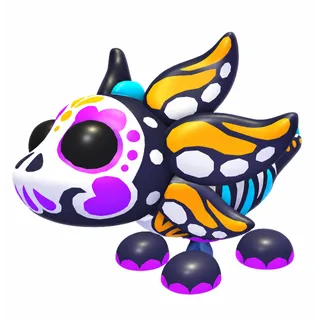 Ride Sugar Axolotl (R) | Adopt Me! Roblox