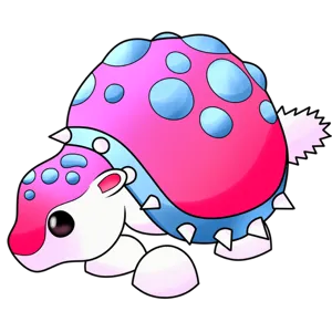 No Potion Mega Glyptodon