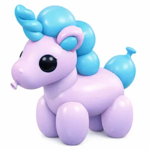 Balloon Unicorn No Pot